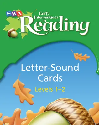 Early Interventions in Reading Level 1-2, Letter Sound Cards
