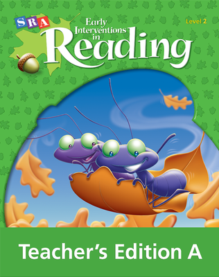 Early Interventions in Reading Level 2, Teacher's Edition Book A