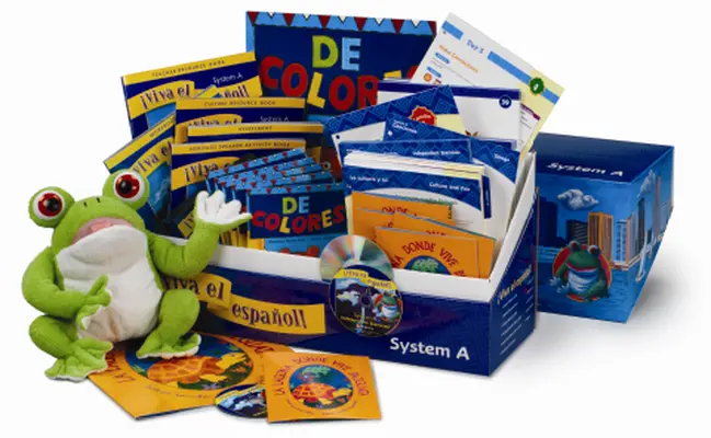 ¡Viva el español!, System A Kit