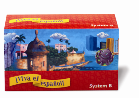 ¡Viva el español!, System B Kit