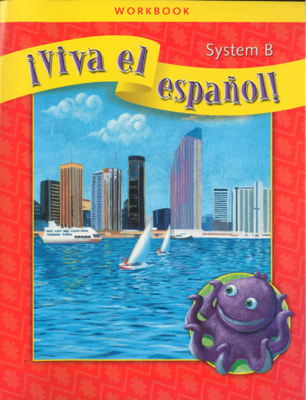 ¡Viva el español!, System B Package of 25 Workbooks
