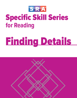 Specific Skills Series, Finding Details, Book F
