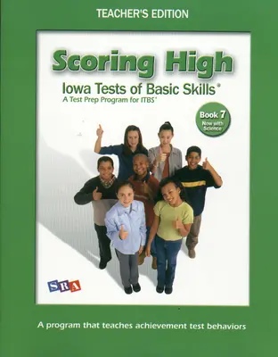 Scoring High on the ITBS, Teacher's Edition with Poster, Grade 7