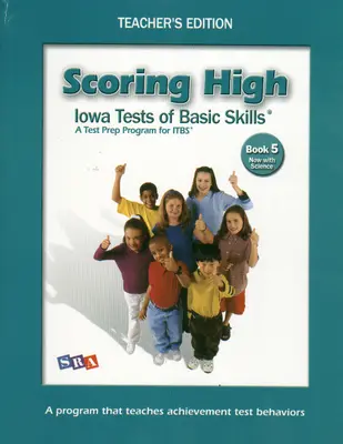 Scoring High ITBS, Teacher Edition, Grade 5