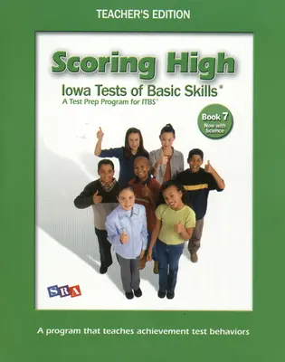 Scoring High ITBS, Teacher Edition, Grade 7