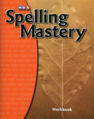 Spelling Mastery cover
