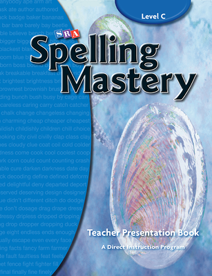 Spelling Mastery Level C, Teacher Materials