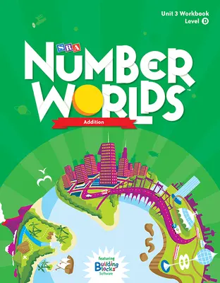 Number Worlds Student Workbook Level D, Addition (5 pack)