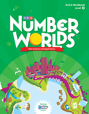 Number Worlds Level D, Student Workbook Data Analysis (5 pack)