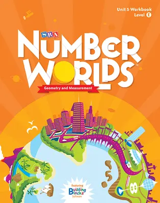 Number Worlds Level E, Student Workbook Geometry (5 pack)