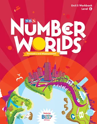 Number Worlds Level G, Student Workbook Geometry (5 pack)