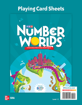 Number Worlds Level C, Playing Card Sheets
