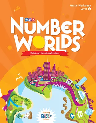 Number Worlds Level E, Student Workbook Data Analysis (5 pack)