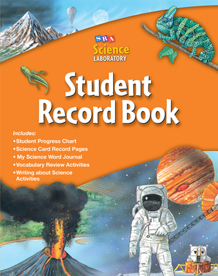 Science Lab - Student Record Book (Package of 5), Grades 3-5