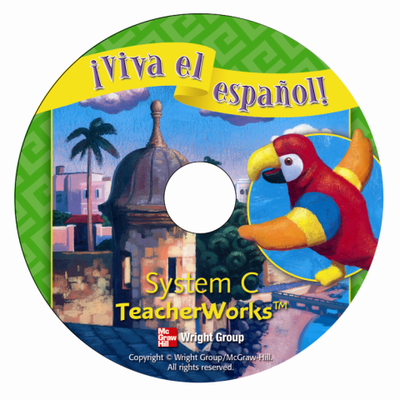 ¡Viva el español!, System C TeacherWorks CD-ROM
