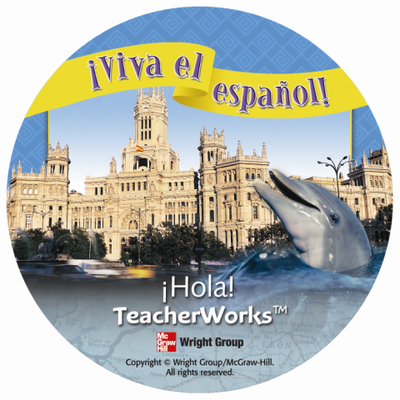 ¡Viva el español!: ¡Hola!, TeacherWorks CD-ROM