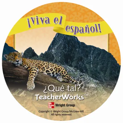 ¡Viva el español!: ¿Qué tal?, TeacherWorks CD-ROM