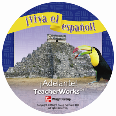 ¡Viva el español!: ¡Adelante!, TeacherWorks CD-ROM