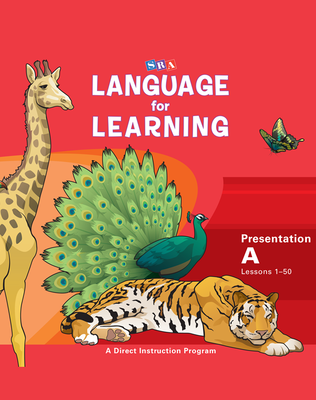 Language for Learning, Presentation Book A