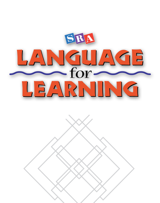 Language for Learning, Language Activity Masters Book 1