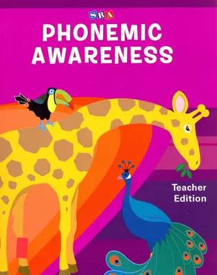 SRA Phonemic Awareness (PreK-1)