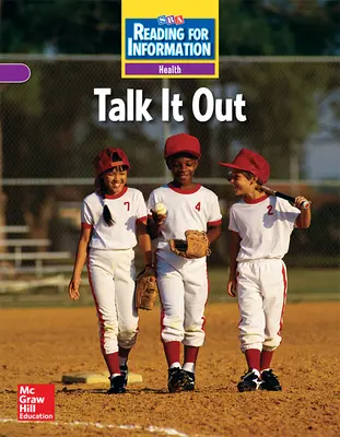 Reading for Information, Approaching Student Reader, Health - Talk It Out, Grade 3