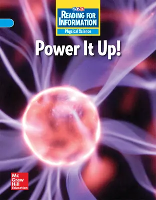 Reading for Information, On Level Student Reader, Physical - Power It Up!, Grade 4