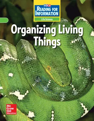 Reading for Information, Approaching Student Reader, Life - Organizing Living Things, Grade 6