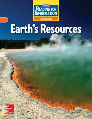 Reading for Information, Approaching Student Reader, Earth - Earth's Resources, Grade 6