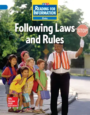Reading for Information, Above Student Reader, Civics - Following Laws and Rules, Grade 2