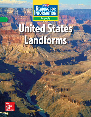 Reading for Information, Approaching Student Reader, Geography - U.S. Landforms, Grade 3
