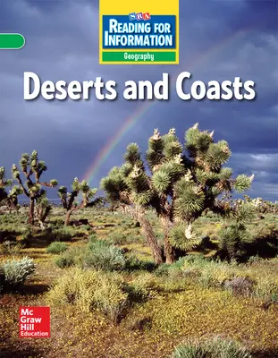Reading for Information, On Level Student Reader, Geography - Deserts and Coasts, Grade 3