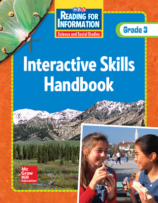 Reading for Information, Interactive Skills Handbook, Grade 3