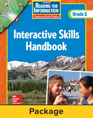 Reading for Information, Interactive Skills Handbook (6-pk), Grade 3