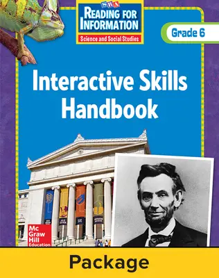 Reading for Information, Interactive Skills Handbook (6-pk), Grade 6