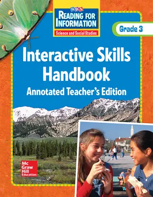Reading for Information, Interactive Skills Handbook TAE, Grade 3