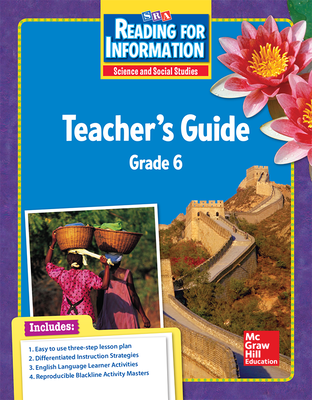 Reading for Information, Teacher Guide, Grade 6