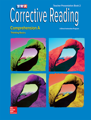 Corrective Reading Comprehension Level A, Presentation Book 2