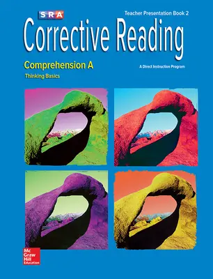Corrective Reading Comprehension Level A, Presentation Book 2