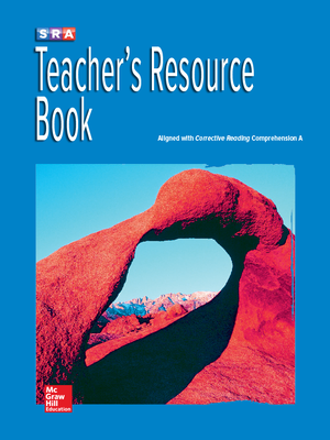 Corrective Reading Comprehension Level A, National Teacher Resource Book