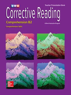 Corrective Reading Comprehension Level B2, Presentation Book
