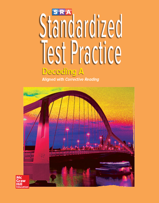 Corrective Reading Decoding Level A, Standardized Test Practice Blackline Master