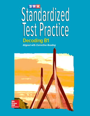 Corrective Reading Decoding Level B1, Standardized Test Practice Blackline Master