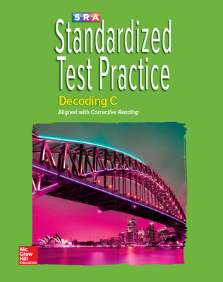 Corrective Reading Decoding Level C, Standardized Test Practice Blackline Master