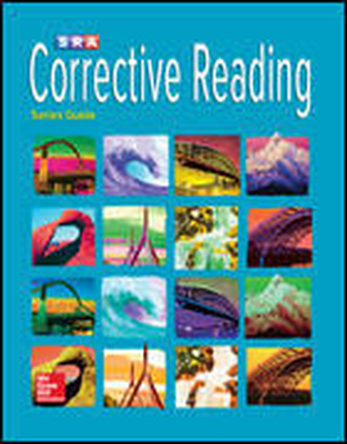 Corrective Reading Comprehension, Teaching Tutor Software
