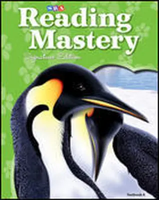Reading Mastery Language Arts Strand Grade K & 1, Teaching Tutor