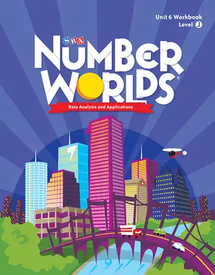 Number Worlds Level J, Student Workbook Data Analysis (5 Pack)