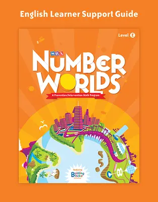 Number Worlds Level E, English Learner Support Guide