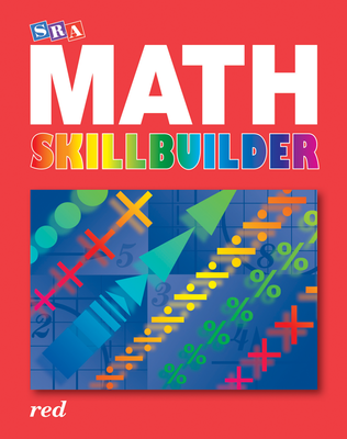 SRA Math Skillbuilder - Student Edition Level 3 - Red