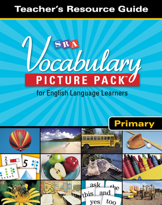 SRA Vocabulary Picture Pack - Teacher Resource Guide - Primary
